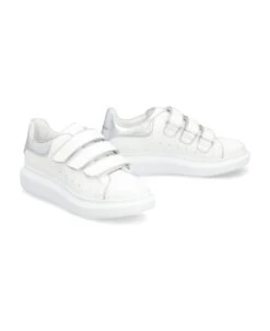 Alexander McQueen Larry Leather Chunky Sneakers -Urban Shoes World d46c3316be4ac349afeb7241ccb213b3