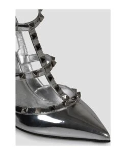 Valentino Garavani Rockstud Mirror-effect Pump -Urban Shoes World d46d436029a042bb12c8da5e09237c7a