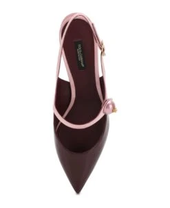 Dolce & Gabbana Lori Leather Pumps -Urban Shoes World d4b2cffa817781451c7cb8786febeafe