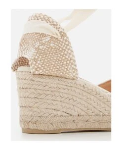 Castañer 60mm Carina Crochet Wedge -Urban Shoes World d52654725b68f30c6f4d35bbb2094591