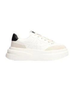 Ash Impuls Sneakers In White Leather