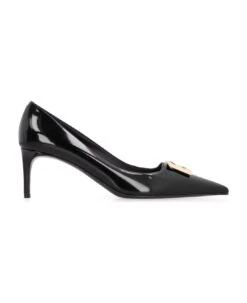 Dolce & Gabbana Leather Pointy-toe Pumps