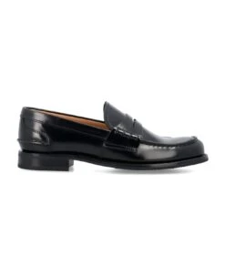 Church's Pembrey W 5 Polished Fumè Loafer