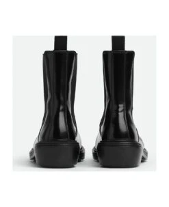 Bottega Veneta Gloss Vinyl Chelsea Ankle Boot -Urban Shoes World d9710d1d4fbd718e1833b76fa76ae1b9