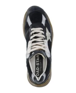 Golden Goose Running Dad Net Lace-up Sneakers -Urban Shoes World d97f44f0d1dac93ac0f40e3f8eb63fac