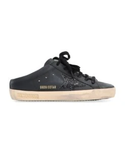 Golden Goose Super-star Leather Slippers
