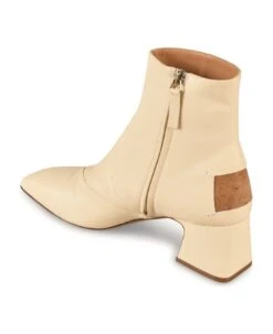 Maison Margiela Side Zip Block Heel Ankle Boots -Urban Shoes World dc471662988df4ed83a01dc89200b4b9