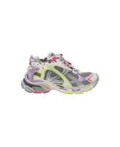 Balenciaga 'runner' Multicolor Sneakers With Mesh Details In A Mix Of Materials Woman