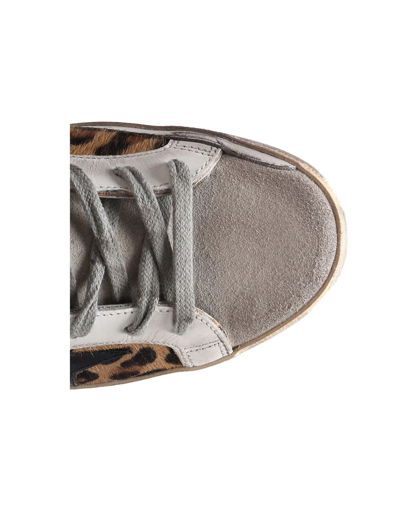 Golden Goose Calf Hair "superstar" Sneakers 4 Golden Goose Calf Hair "superstar" Sneakers - Image 4