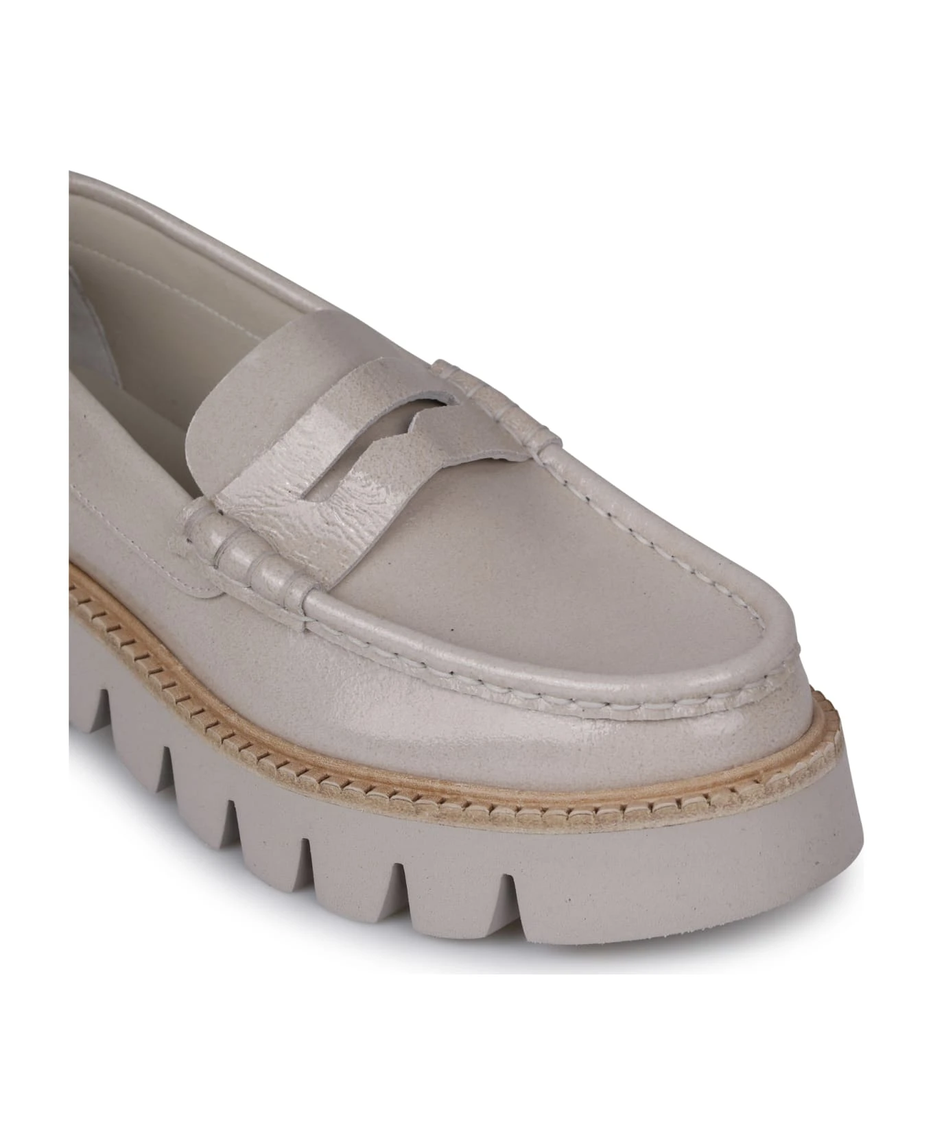 Pedro Garcia Penny-slot Leather Loafers 4 Pedro Garcia Penny-slot Leather Loafers - Image 4