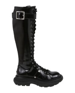 Alexander McQueen Boot Tread.le.s.rub.
