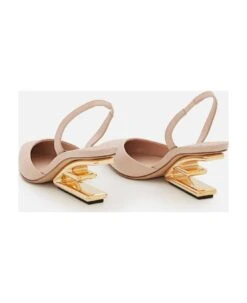 FENDI 60mm First Pumps -Urban Shoes World dfe1c88591e9aa570f2da52f2ca296f3