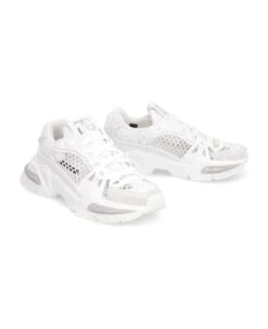 Dolce & Gabbana Mesh Low-top Sneakers -Urban Shoes World e0272936b7e29659a49a1b19e7390d53