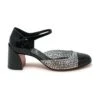 Christian Louboutin Black Patent Miss Mj Strass 55 Pumps