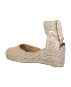 Castañer Carina Sand Espadrilles -Urban Shoes World e05ef550f5a40a9eade02610d865fdd7