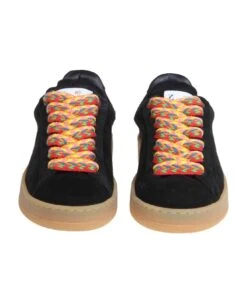 Lanvin Lite Curb Sneakers In Suede Color Black 6 Lanvin Lite Curb Sneakers In Suede Color Black -Urban Shoes World e07cfab40c5ffe0d911984444d2eadc3