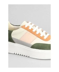 Axel Arigato Orbit Vintage Sneakers In Beige Leather -Urban Shoes World e0957b21f0c0d795bb56f74b9caa08d9