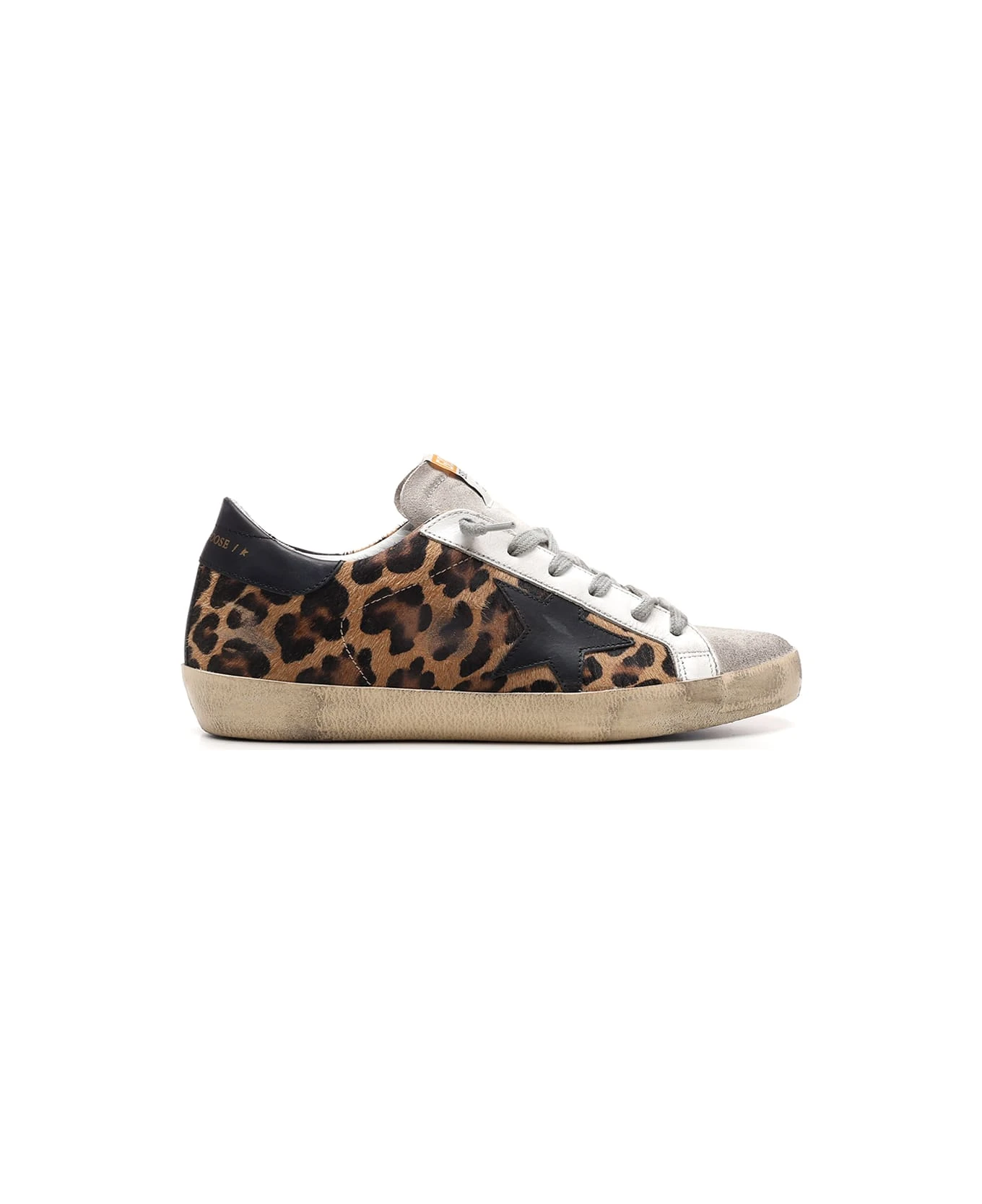 Golden Goose Calf Hair "superstar" Sneakers 1 Golden Goose Calf Hair "superstar" Sneakers