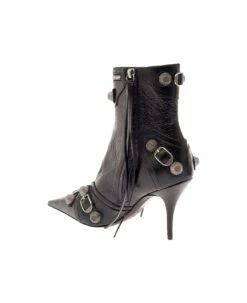 Balenciaga 'cagole' Black Pointed Bootie With Studs And Buckles In Leather Woman 6 Balenciaga 'cagole' Black Pointed Bootie With Studs And Buckles In Leather Woman -Urban Shoes World e11ed6fcc4e4d1062a81a12057c4a65a