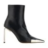 Off-White Heeled Ankle Boots