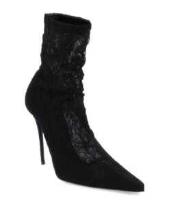 Dolce & Gabbana Cordonetto Lace Ankle Boots -Urban Shoes World e4b46aaa69807aafed7ebcfa6e14cdf8