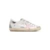 Golden Goose "superstar" Sneakers With Pink Star