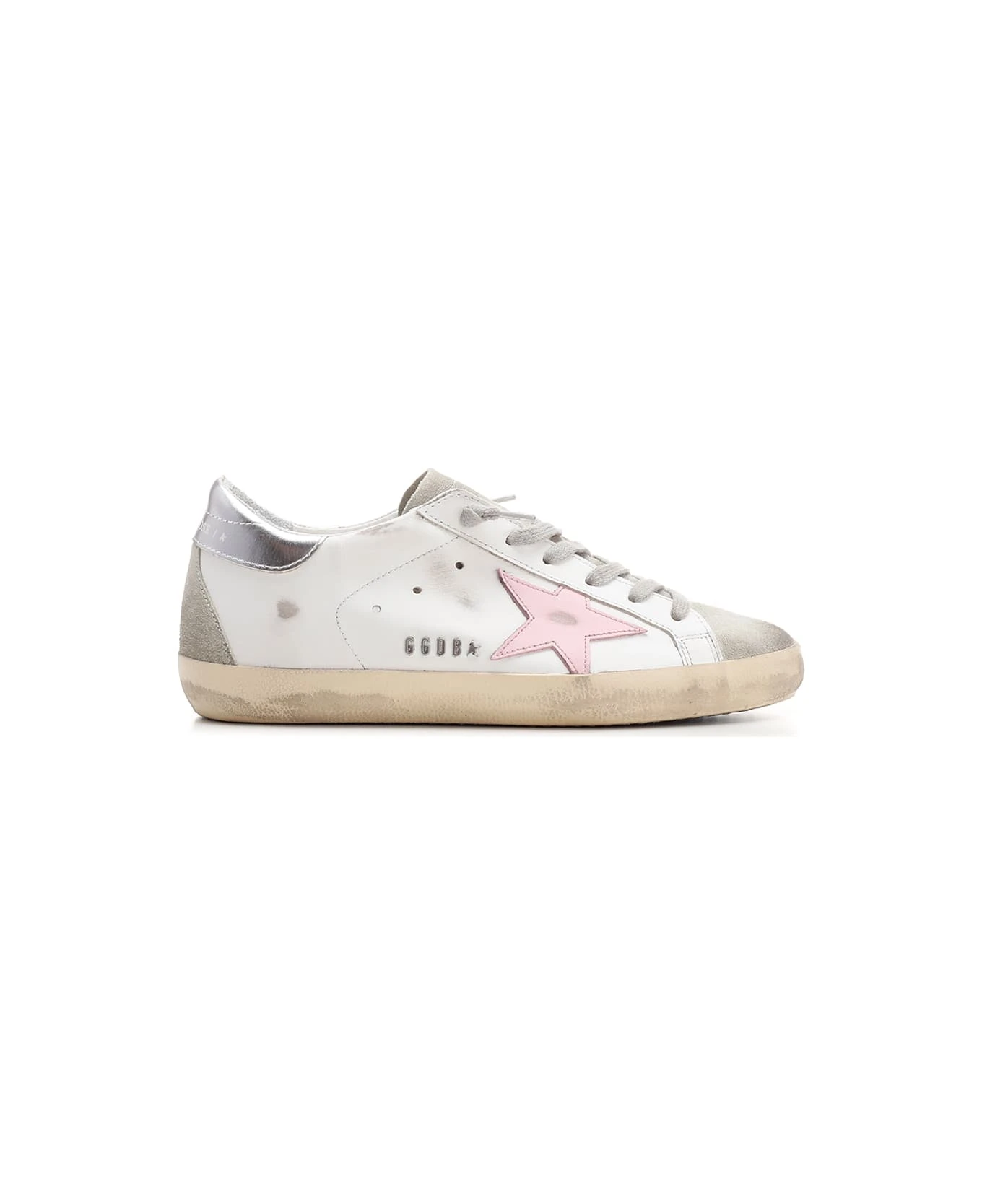 Golden Goose "superstar" Sneakers With Pink Star 1 Golden Goose "superstar" Sneakers With Pink Star
