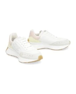 Alexander McQueen Spirit Runner Low-top Sneakers -Urban Shoes World e524ac62598f74197686ce8d8562fc4c