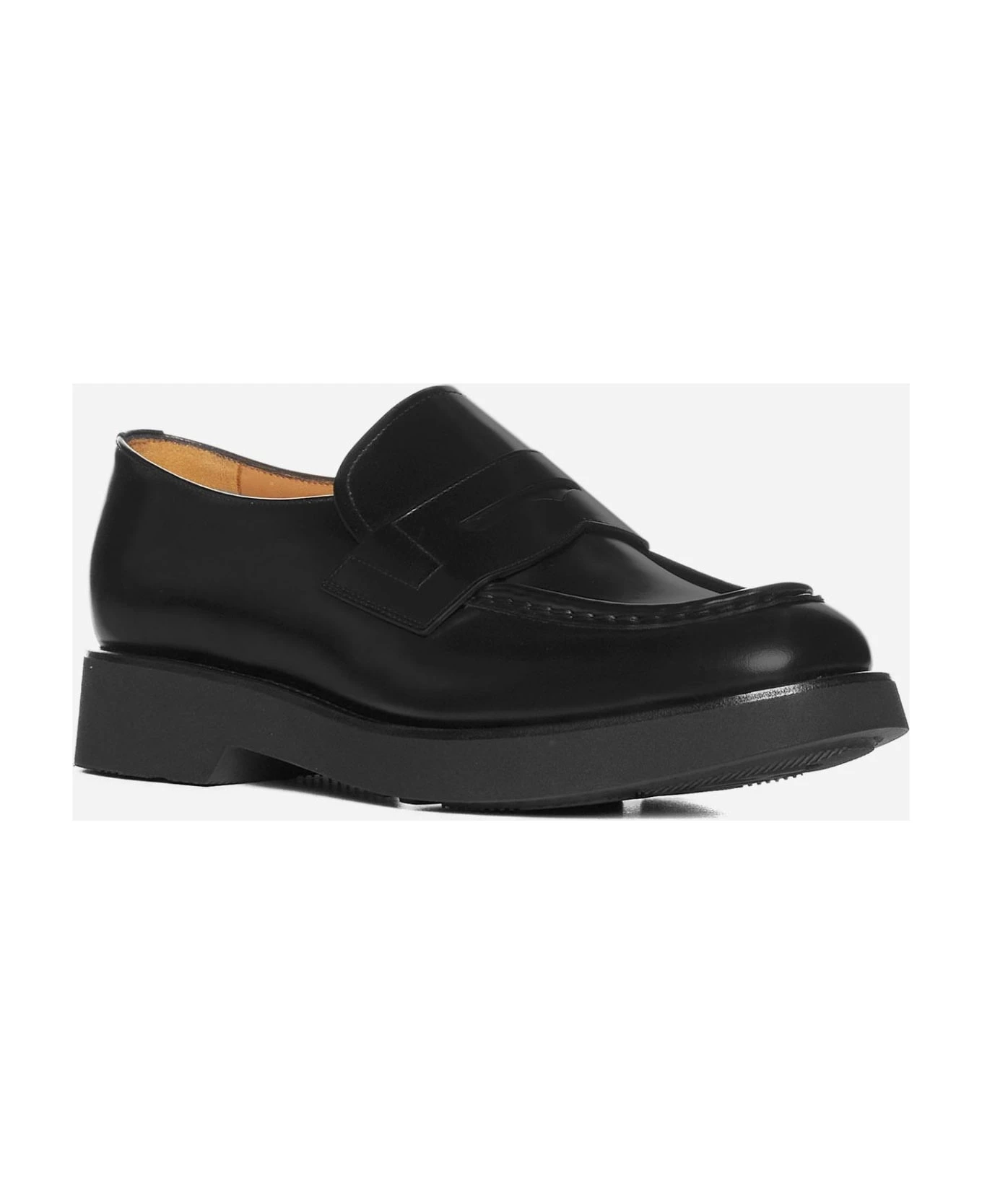 Church's Lynton Leather Penny Loafers 2 Church's Lynton Leather Penny Loafers - Image 2