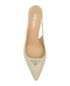 Prada Sand Leather Pumps 7 Prada Sand Leather Pumps -Urban Shoes World e664a5a164dc212d86ec0c6003de0df3