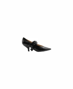 Maison Margiela Tango-inspired Mary-jane Court Shoes