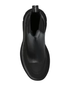 Alexander McQueen Tread Slick Leather Boots -Urban Shoes World e8db4054cb5605b64937d5b16119d5ff