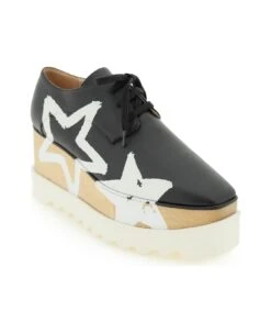 STELLA MCCARTNEY Elyse Lace-up Shoes With Stars 8 STELLA MCCARTNEY Elyse Lace-up Shoes With Stars -Urban Shoes World e9a69f5a228c310e6aaa0d9128dd26f6