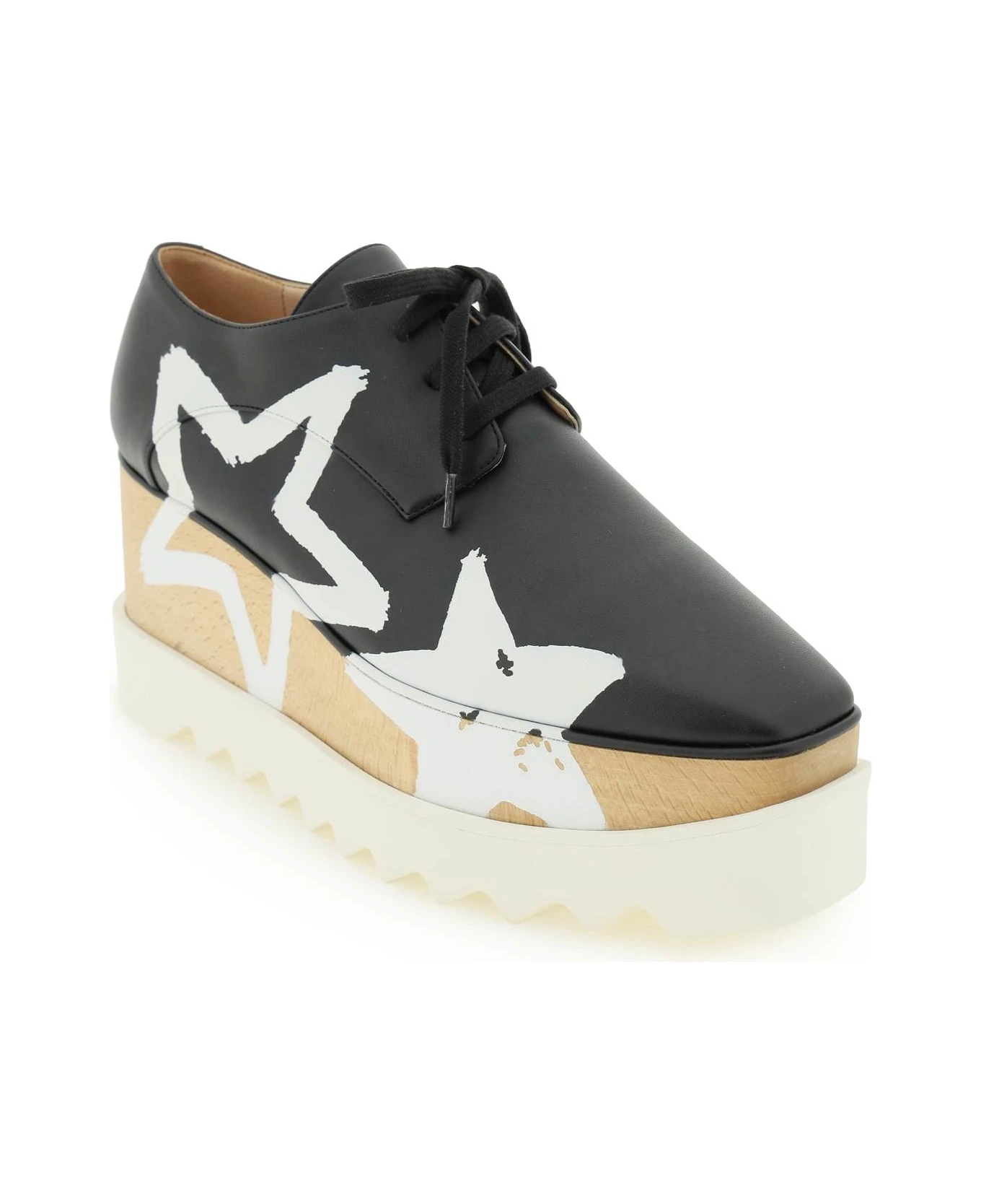 STELLA MCCARTNEY Elyse Lace-up Shoes With Stars 4 STELLA MCCARTNEY Elyse Lace-up Shoes With Stars - Image 4