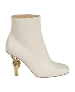 Bottega Veneta Knot Ankle Boots