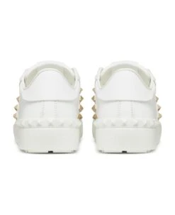 Valentino Garavani Sneakers Rockstud Untitled Vitello Tecnic Calf/platinum Studs/rs -Urban Shoes World ea125b05f416cfa03bc1ad46ba10a7e8