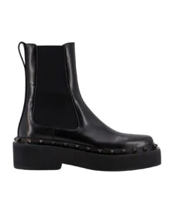 Valentino Garavani Rockstud M-way Ankle Boots