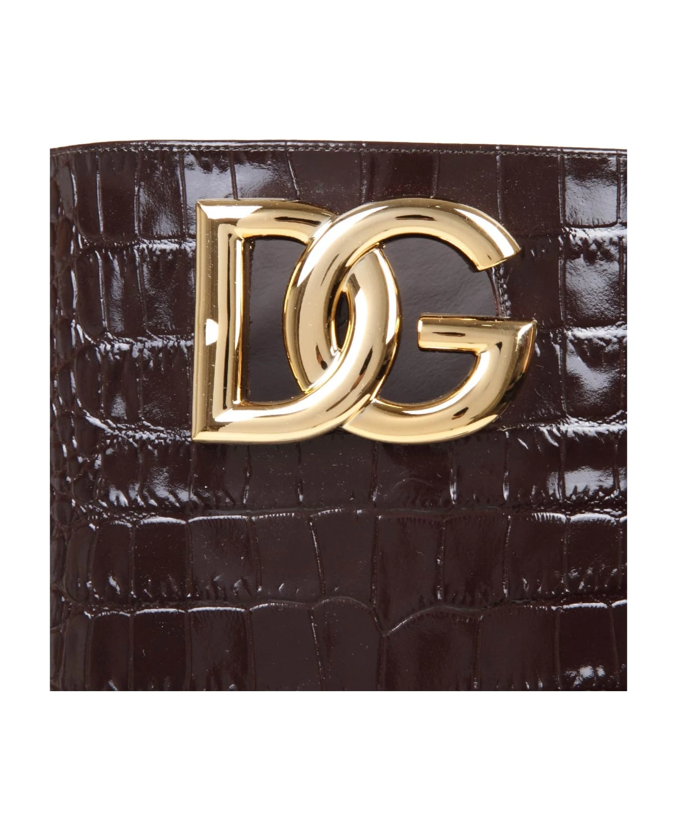 Dolce & Gabbana Boots In Coconut Print Leather 5 Dolce & Gabbana Boots In Coconut Print Leather - Image 5