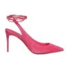 Christian Louboutin Lace Up Kate Pumps