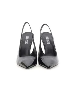 Paris Texas "lidia" Leather Slingaback -Urban Shoes World ed06738d4a2c1bddfdc86b6df91cd913