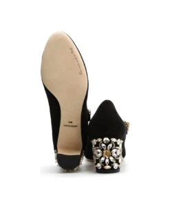 Dolce & Gabbana Mary Jane Suede Pumps -Urban Shoes World ede4a336062e5f35e7555eae67030c4b