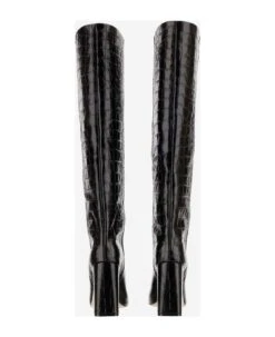 Paris Texas Leather Boot With Croc Print 6 Paris Texas Leather Boot With Croc Print -Urban Shoes World eeee10b734c022f1ac8d44b59615ce50