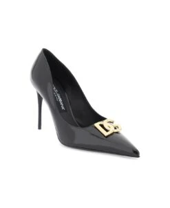 Dolce & Gabbana Patent Leather Pumps -Urban Shoes World ef5c3d791f453e4d24cf5b418016c4ab