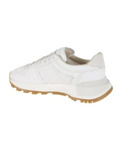 Maison Margiela Laced Low Sneakers -Urban Shoes World efccd3864389c3652a486e1e765d7ede