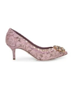 Dolce & Gabbana Lace Pump