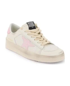 Golden Goose Mesh And Leather Stardan Sneakers -Urban Shoes World f2a0339ea3a5539c4e2fec4539fa60d1