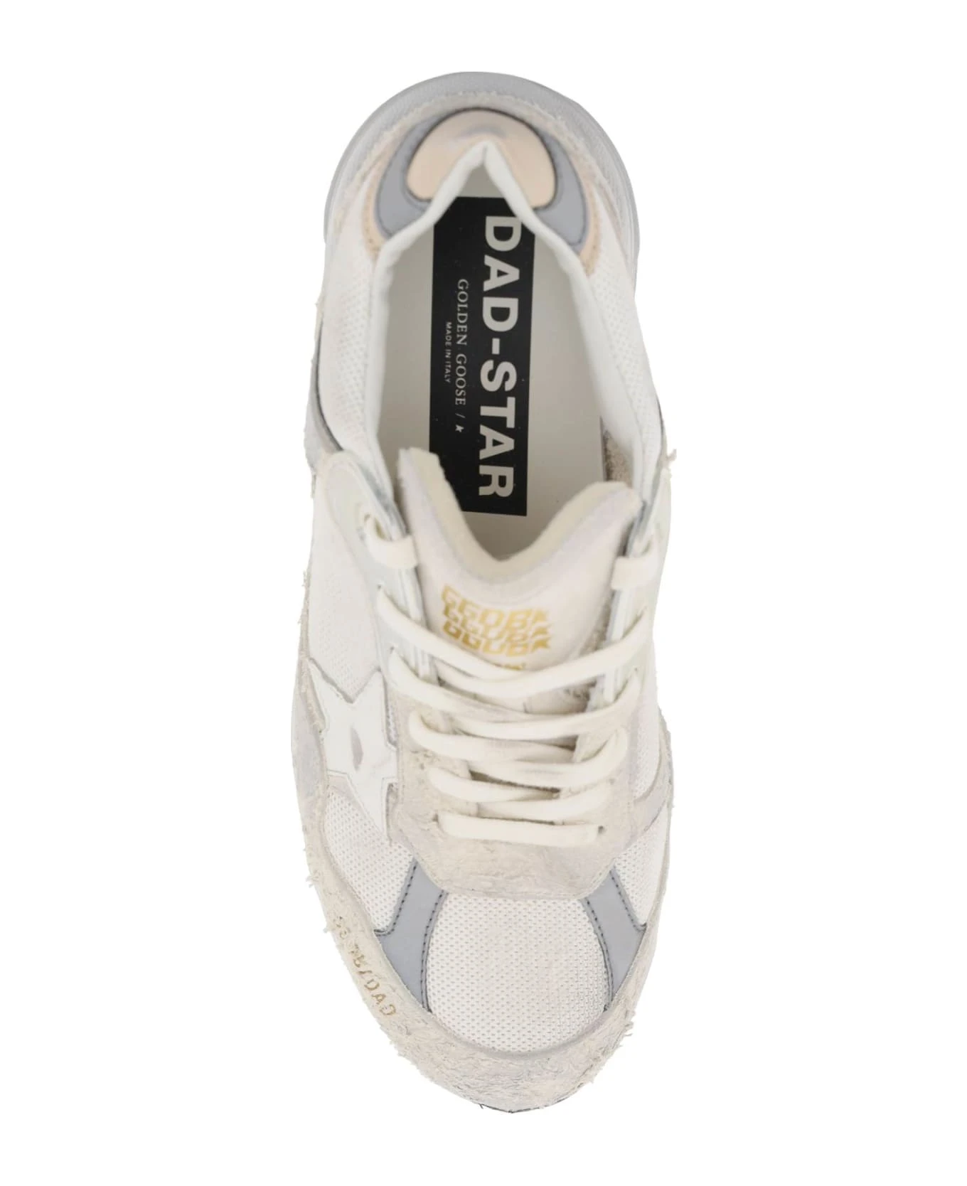 Golden Goose 'dad-star' Sneakers In Mesh And Suede Leather 2 Golden Goose 'dad-star' Sneakers In Mesh And Suede Leather - Image 2