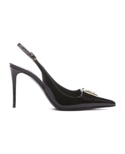 Dolce & Gabbana Dg Logo Slingback