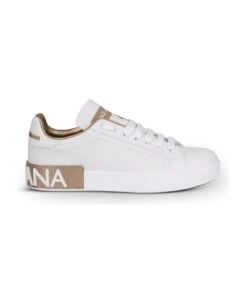 Dolce & Gabbana Portofino Logo-patch Sneakers