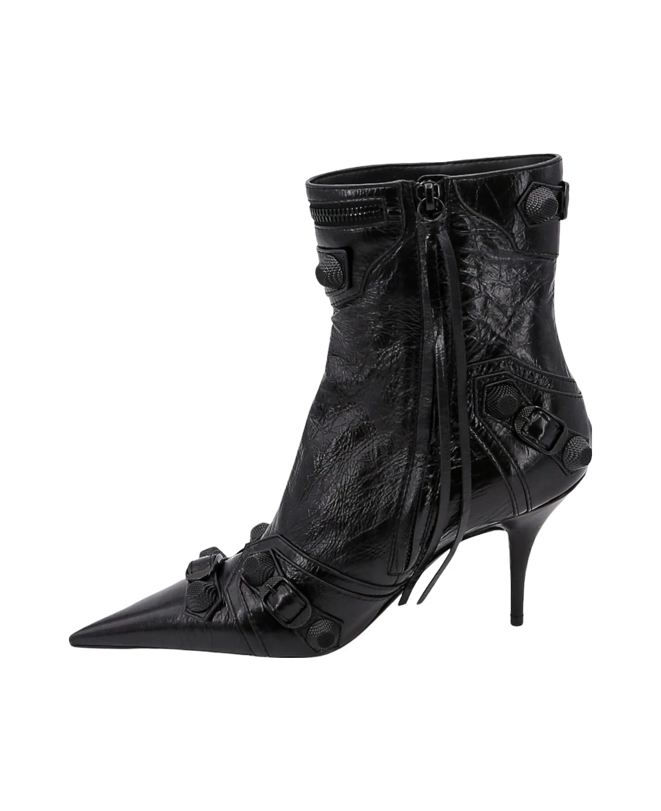Balenciaga Cagole Ankle Boots 2 Balenciaga Cagole Ankle Boots - Image 2